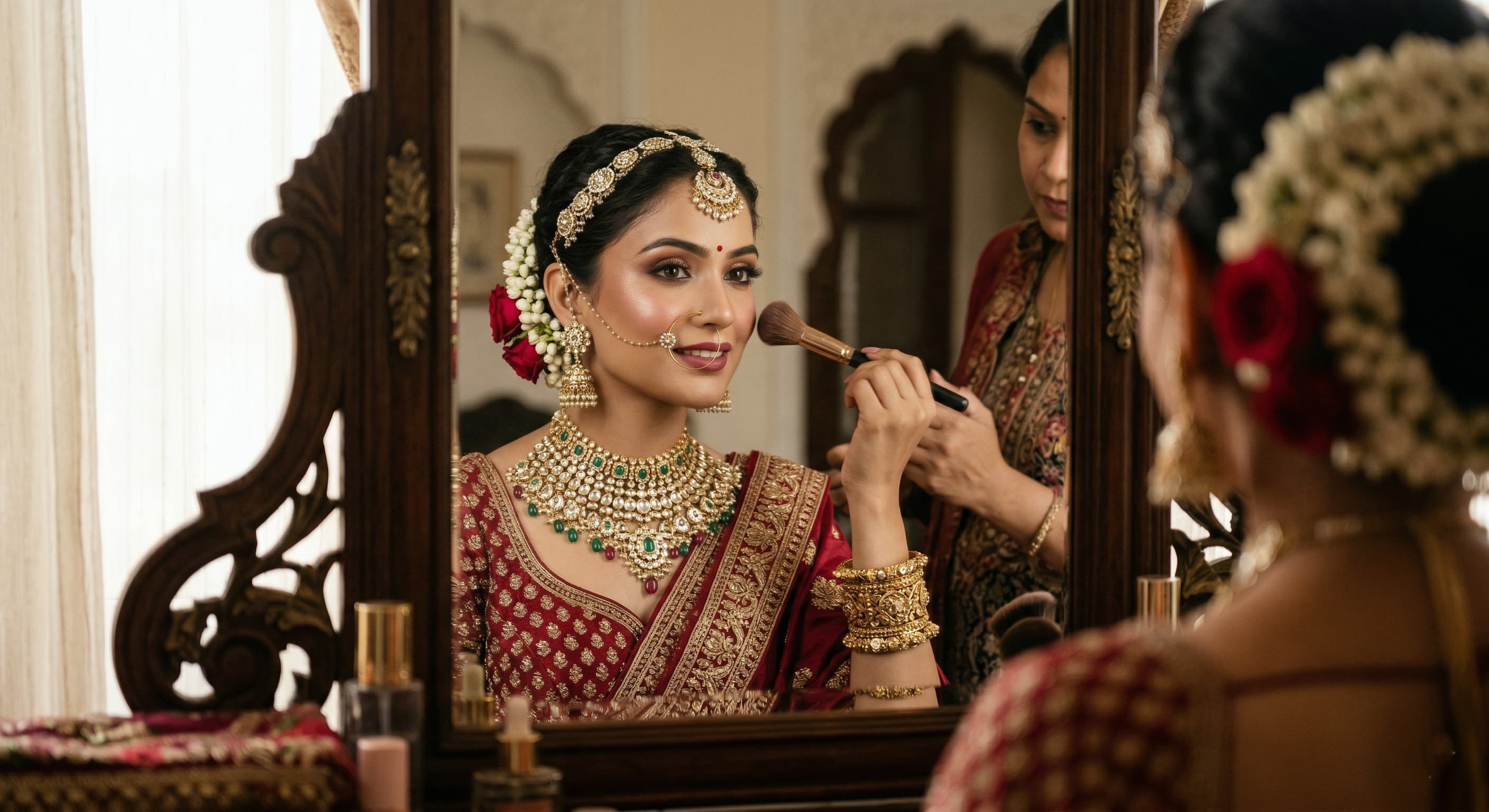 Bridal & Groom Styling