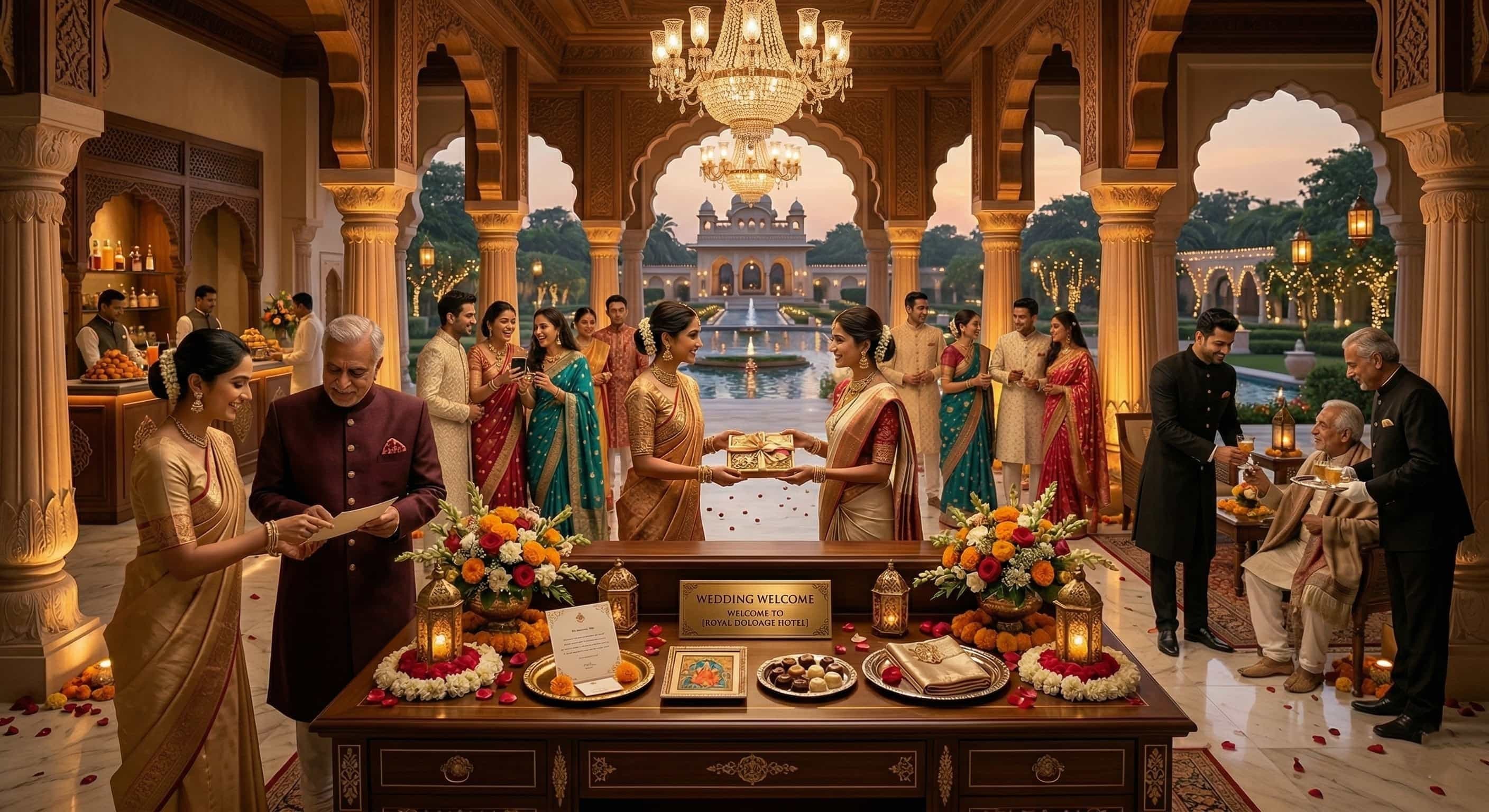 Hospitality & Logistics